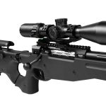 SSG96 Mk2 – Airsoft Sniper Rifle – Black 2.7 J - Image 3