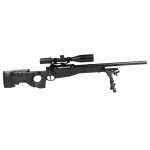 SSG96 Mk2 – Airsoft Sniper Rifle – Black 2.7 J