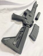 E&C Noveske N4 AEG - BK (with Silencer) 400fps (EC-867-1 SE+BK)
