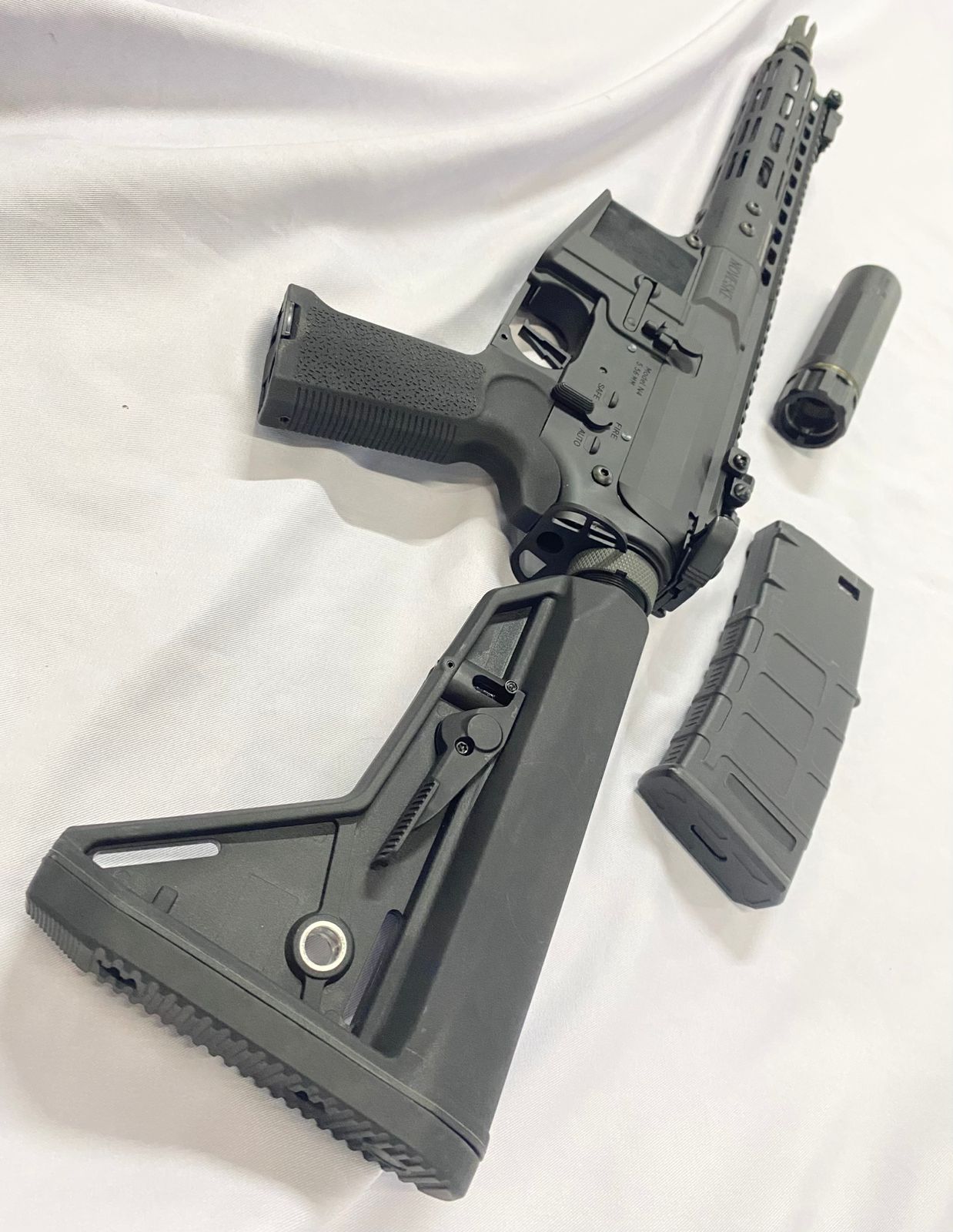 WhatsApp Image 2025-09-02 at 2.04.19 PM E&C Noveske N4 AEG - BK (with Silencer) 400fps (EC-867-1 SE+BK) - Image 1