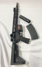 E&C Noveske N4 AEG - BK (with Silencer) 400fps (EC-867-1 SE+BK) - Image 2