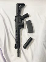 E&C Noveske N4 AEG - BK (with Silencer) 400fps (EC-867-1 SE+BK) - Image 3