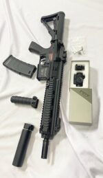 E&C 102 Full Metal 416 CQB style AEG - Black - Image 2